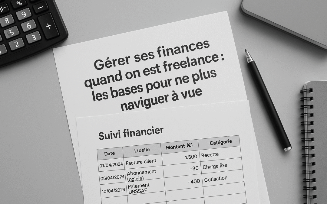 PlanF 1 (Re)prendre en main le suivi DE ses finances quand on est freelance/TPE